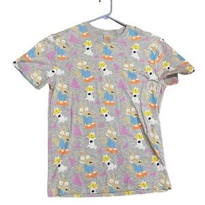 NWT Rocko’s Modern Life T-Shirt The Nick Box exclusive tee M UNISEX grey 90s y2k